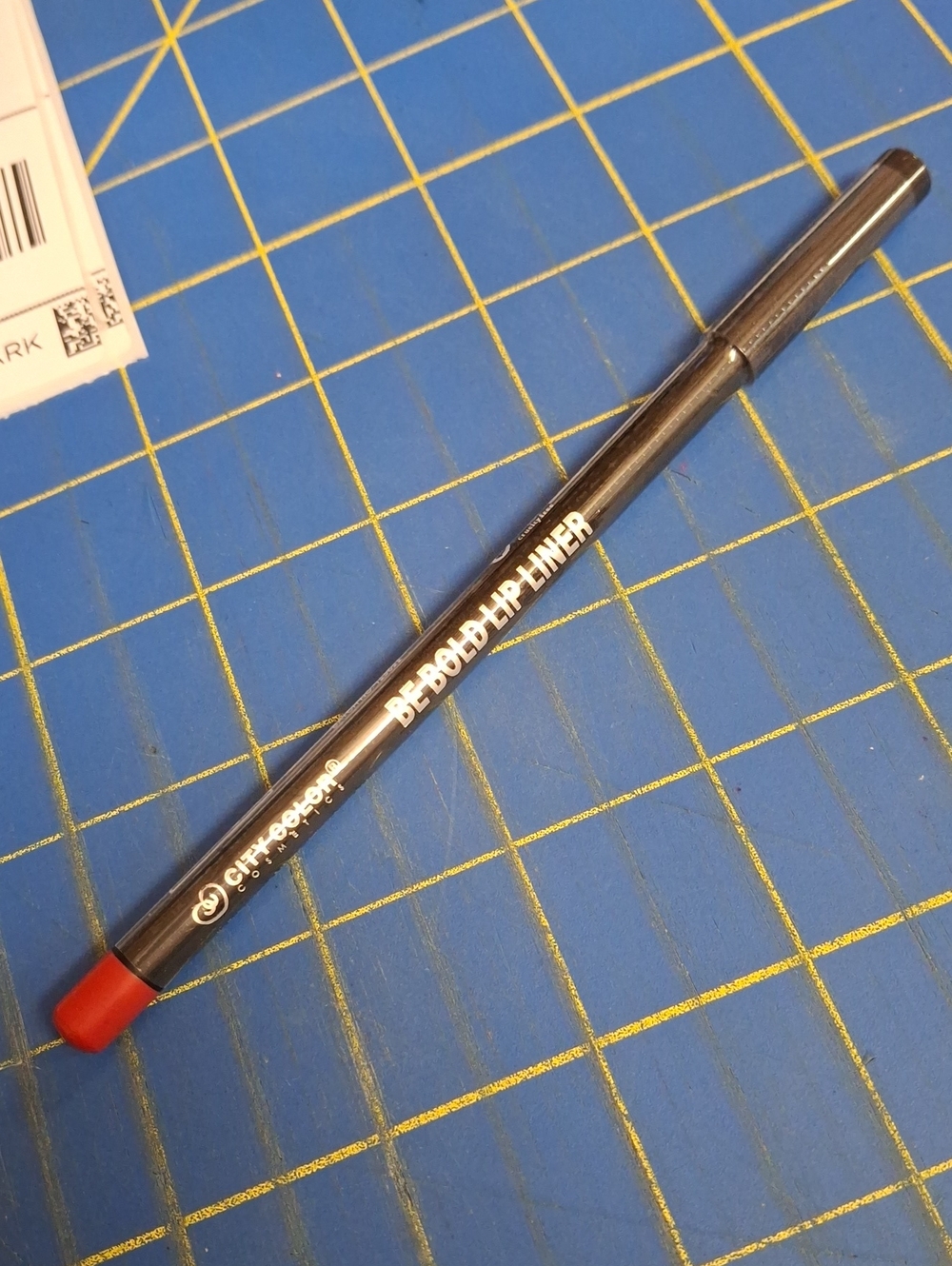 City Color Be Bold Lip Liner Pencil 1.4g New Sealed - Vintage